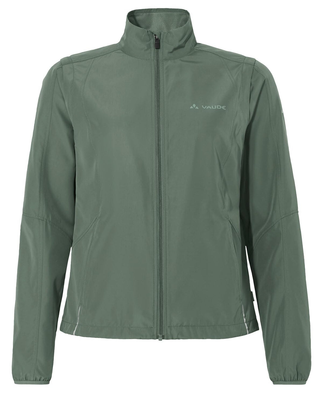 VAUDE Women's Dundee Classic ZO Jacket 36 agave, 36 agave