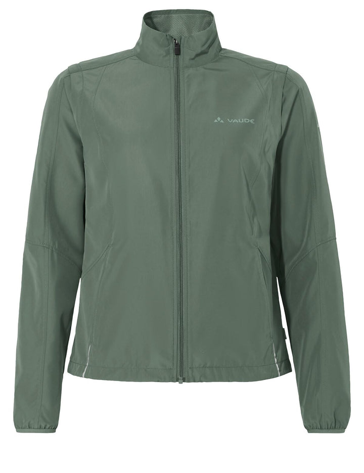 VAUDE Women's Dundee Classic ZO Jacket 36 agave, 36 agave