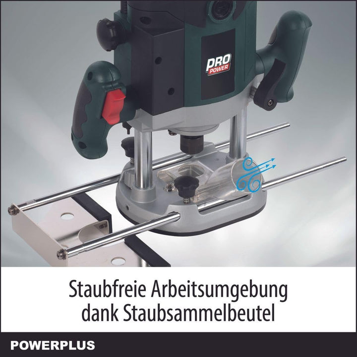 POWERPLUS POWP6050 - Fresadora 2100w