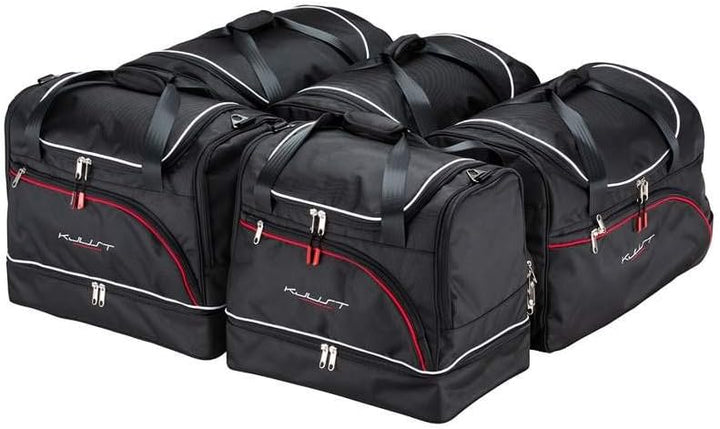 KJUST Dedizierte Reisetaschen 5 stk kompatibel mit FORD FOCUS KOMBI IV 2018+