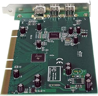 StarTech.com 3-Port 2b 1a 1394b-FireWire PCI Schnittstellenkarte mit DV-Schnittprogramm