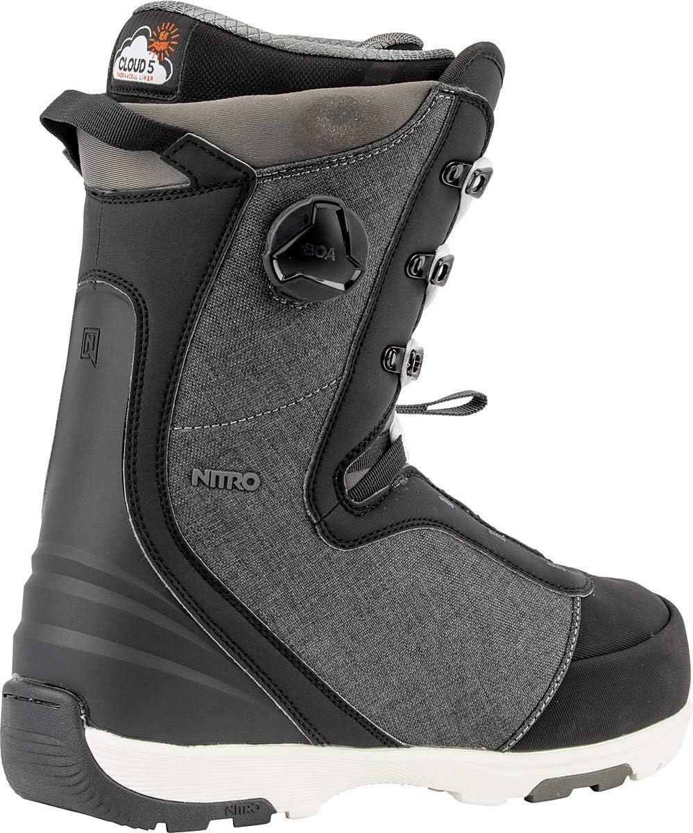 Nitro Snowboards Herren Club HYBRID BOA '20 All Mountain Freeride Freestyle Schnellschnürsystem Boot