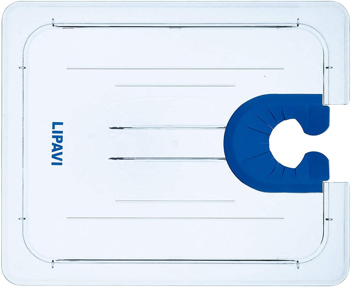 LIPAVI Multi-fit Deckel Model C10L-UNIR Für die C10 Wasserbad - 70mm Durchmesser Family