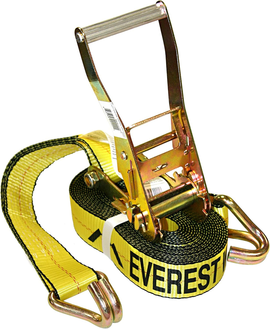 Everest Premium Ratschen-Spanngurt, 1 PK, 5 IN - 7 FT - 1511,8 kg Arbeitslast - 4535,9 kg Bruchfesti