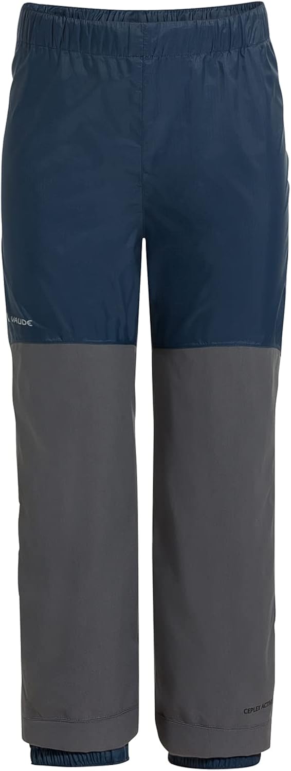 VAUDE Unisex Kinder Hose Kids Escape Pants Vi 98 Dark Sea, 98 Dark Sea