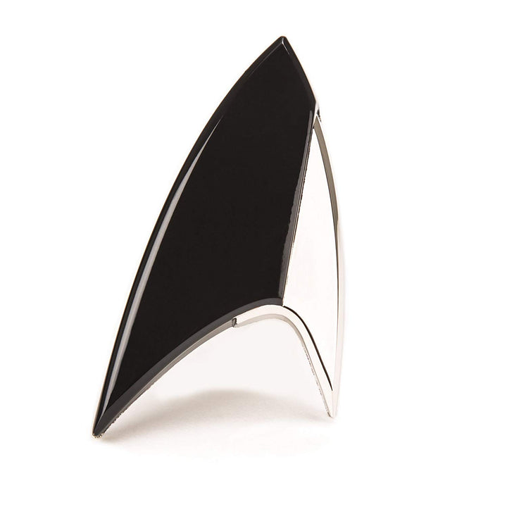 Quantum Mechanix QSTR146 Star Trek: Discovery Black Badge, Schwarz, Einheitsgrösse
