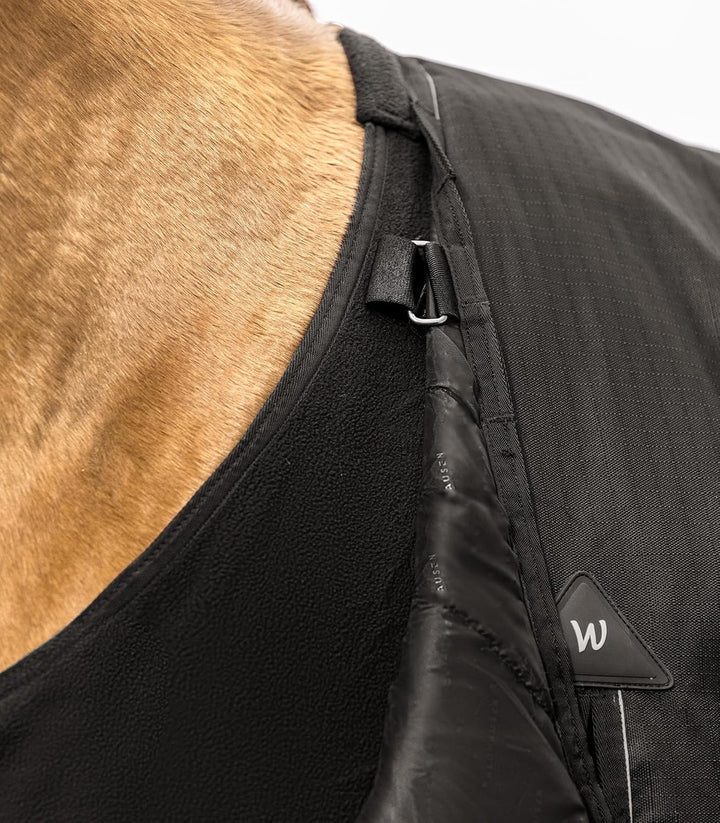 WALDHAUSEN Economic Fleece Unterdecke schwarz 155cm, schwarz 155cm