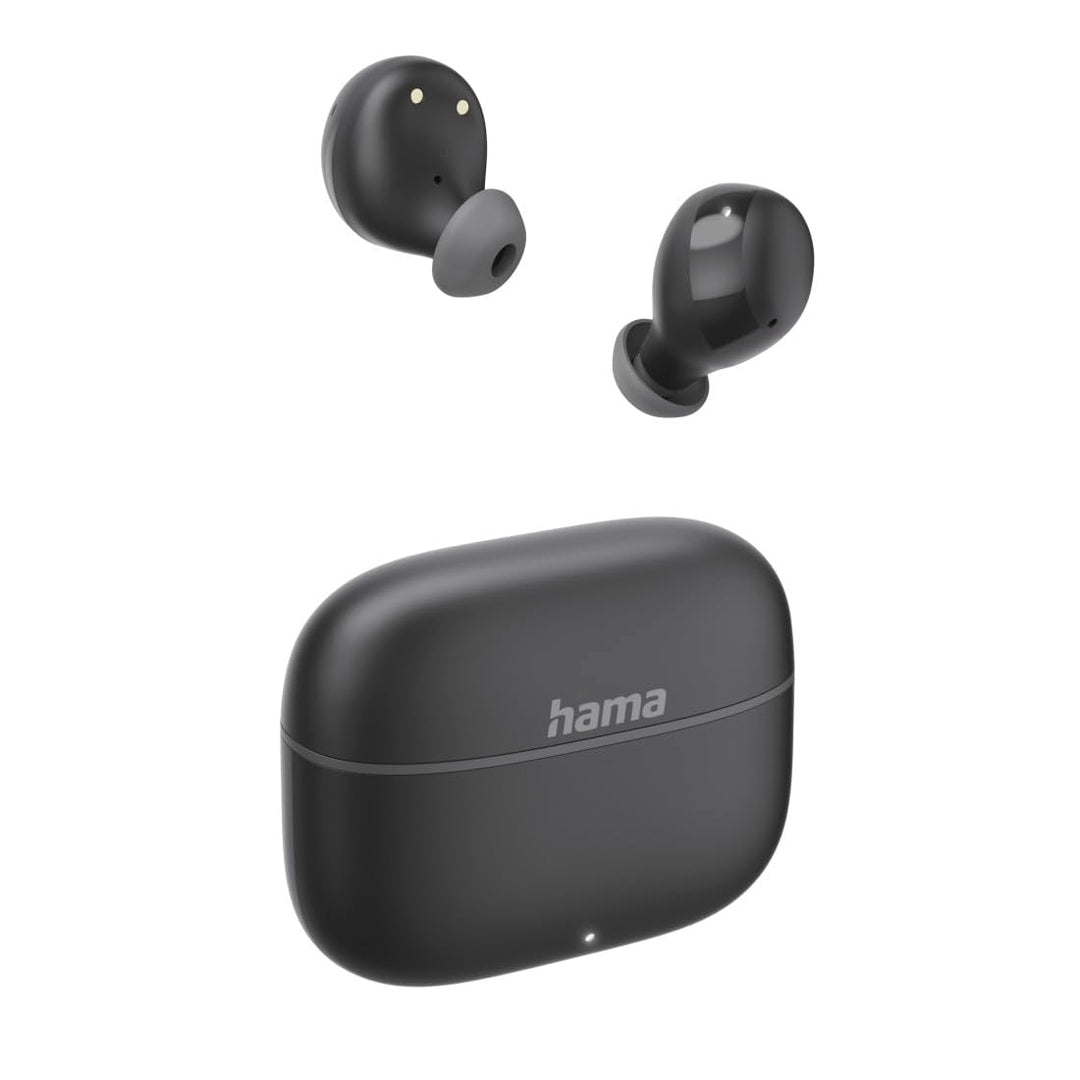 Hama Bluetooth Kopfhörer Freedom Buddy II (True Wireless, In Ear Kopfhörer, kabellos, 3 Equalizer, l
