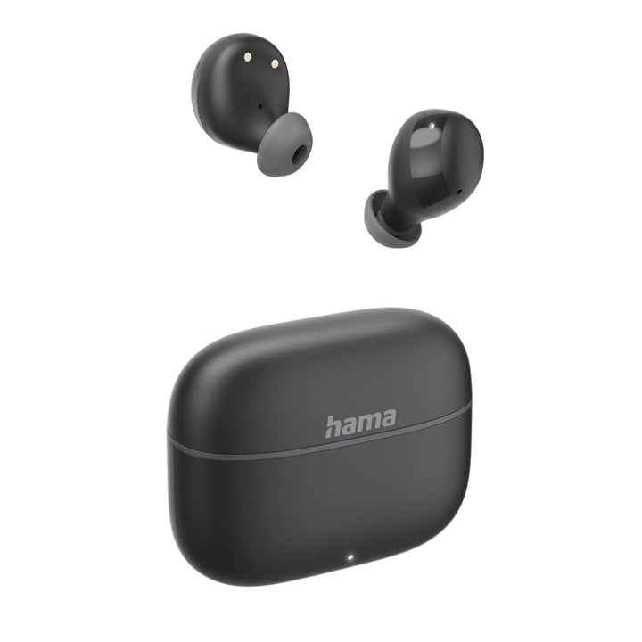 Hama Bluetooth Kopfhörer Freedom Buddy II (True Wireless, In Ear Kopfhörer, kabellos, 3 Equalizer, l