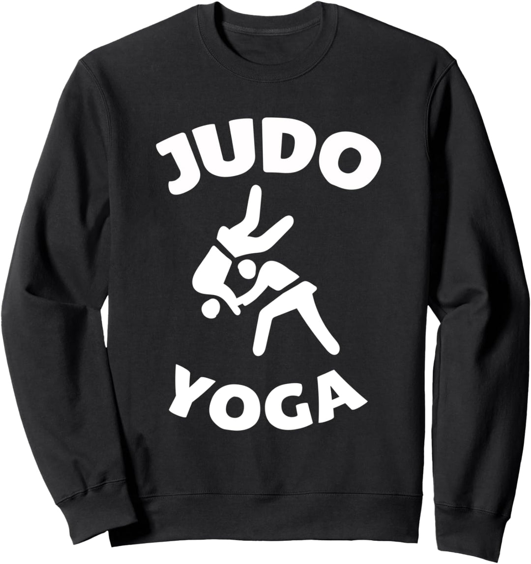 Judo Yoga Kampfsport Lustig Sweatshirt