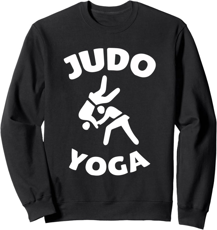 Judo Yoga Kampfsport Lustig Sweatshirt