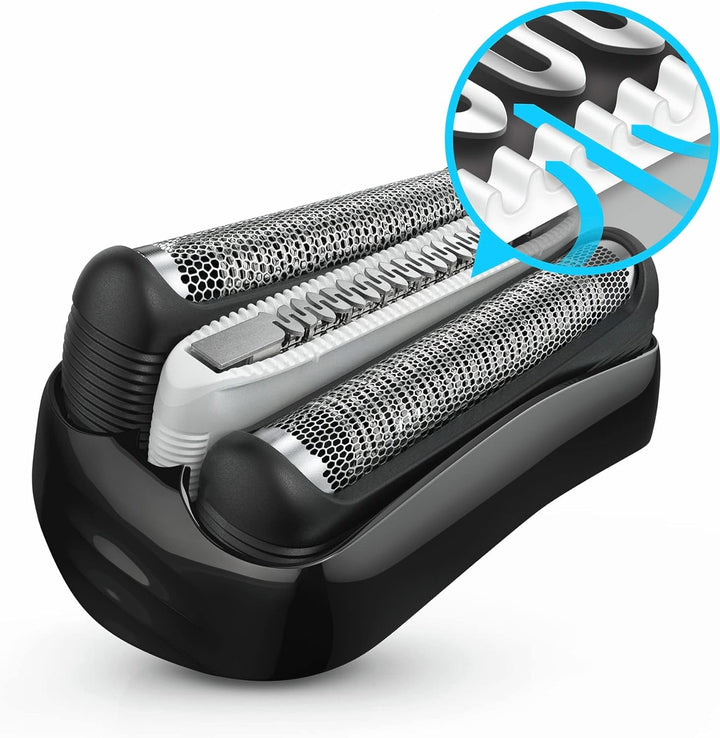 Braun Series 3 ProSkin Elektrorasierer, Trimmer, Rasierer Herren Elektrisch, mit Reise-Etui, Geschen