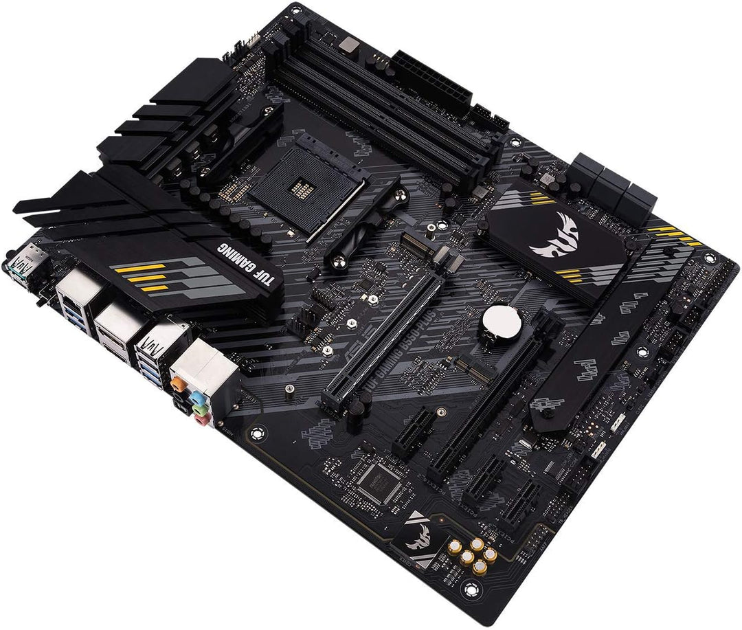 ASUS TUF Gaming B550-Plus Mainboard Sockel AM4 (ATX, Ryzen, PCIe 4.0, 2x M.2, 2Gbit/s Ethernet, SATA
