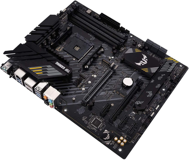 ASUS TUF Gaming B550-Plus Mainboard Sockel AM4 (ATX, Ryzen, PCIe 4.0, 2x M.2, 2Gbit/s Ethernet, SATA