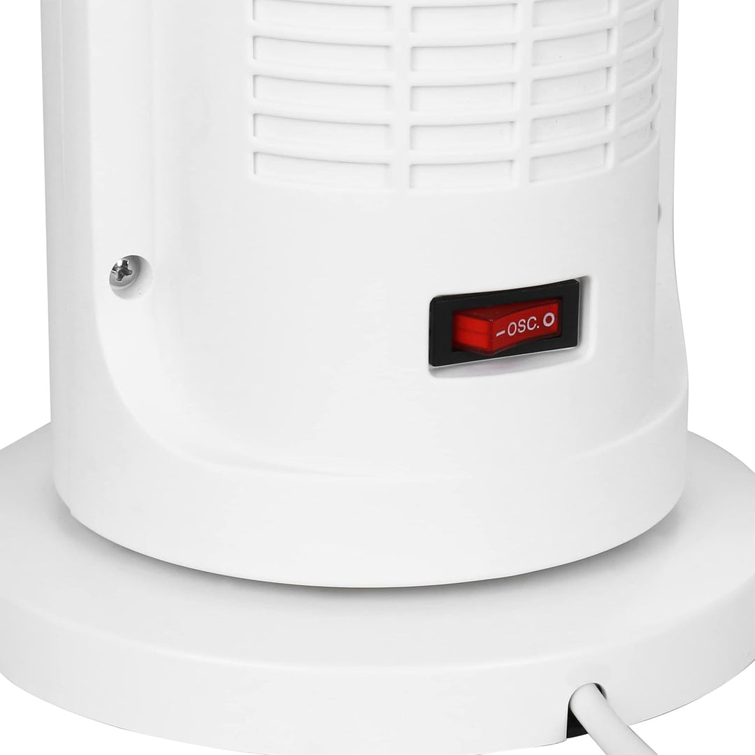 Emerio 2000W ECO Keramik Heizlüfter Säule/Turm, zwei Leistungsstufen, energiesparender Betrieb durch