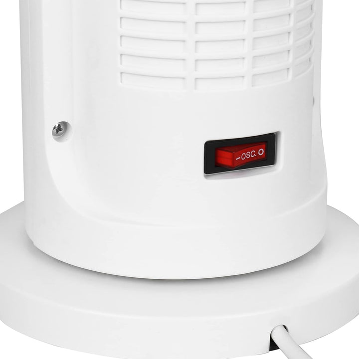 Emerio 2000W ECO Keramik Heizlüfter Säule/Turm, zwei Leistungsstufen, energiesparender Betrieb durch