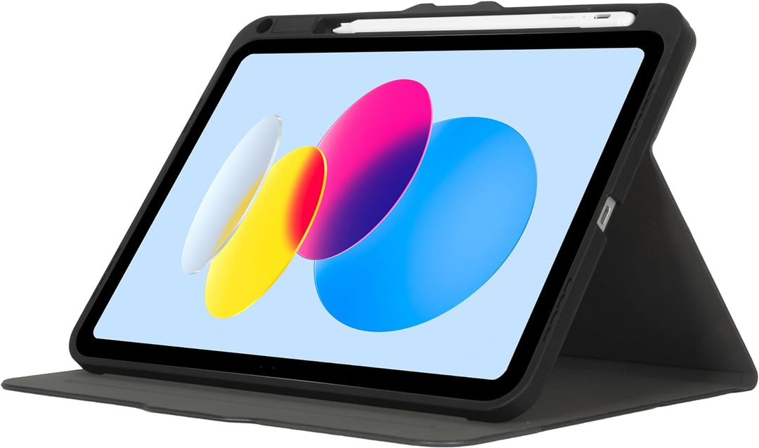 Targus VersaVu THZ935GL Tasche für iPad (10. Generation) 10,9 Zoll - Schwarz Integrierte Halterung f