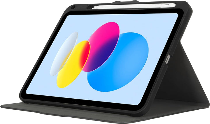 Targus VersaVu THZ935GL Tasche für iPad (10. Generation) 10,9 Zoll - Schwarz Integrierte Halterung f
