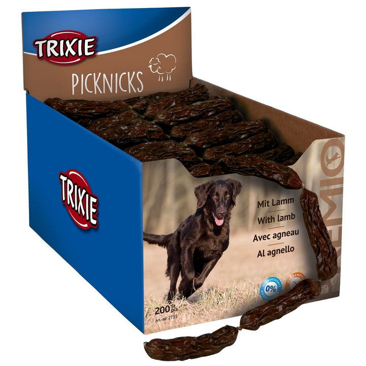 Trixie Premio Picknicks Würste 8 cm - 200 Stück, Sorte: Lamm