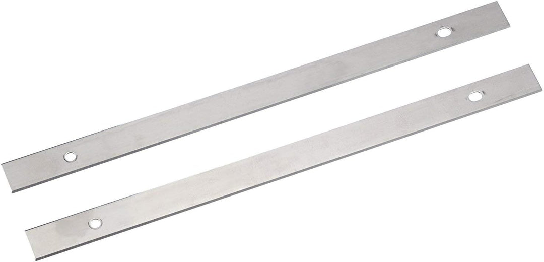 6 Stück Scheppach 260x17,5x1mm Einweghobelmesser Wendemesser Lochabstand 175 mm