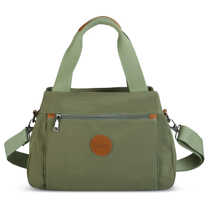 DORRISO Damen Umhängetasche Canvas Handtasche Schultertasche Casual Umhängetaschen Mode Schultertasc