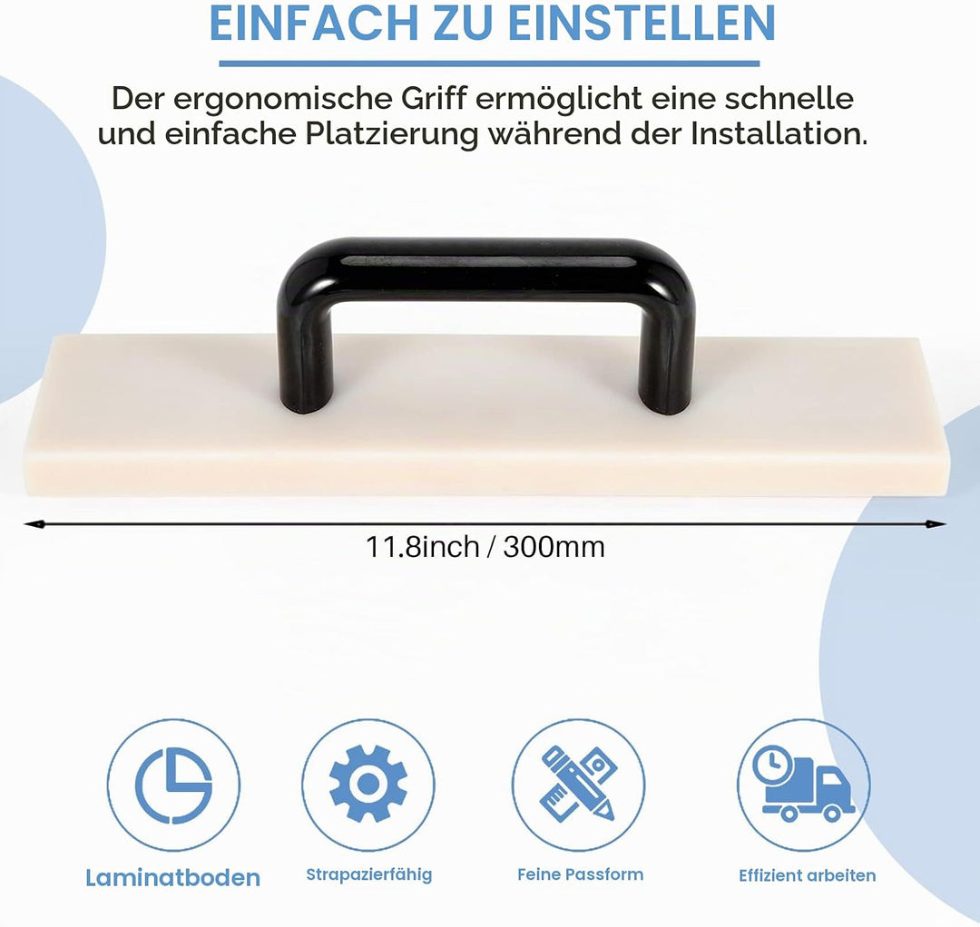 Schlagklotz Vinylboden, 300 mm Schlagklotz Laminat, Laminatboden Klicksystem mit, Schlagklotz Viny,