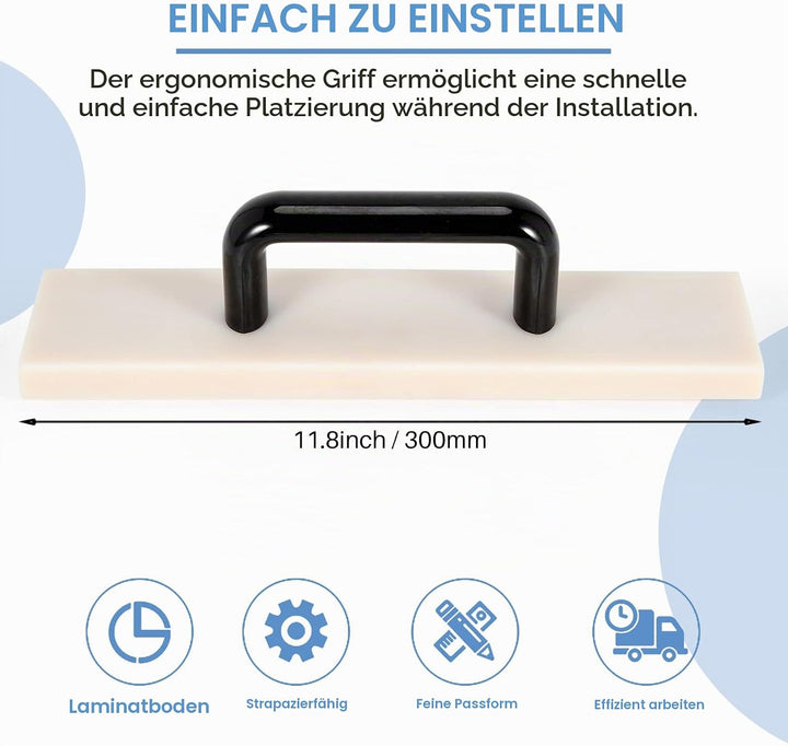 Schlagklotz Vinylboden, 300 mm Schlagklotz Laminat, Laminatboden Klicksystem mit, Schlagklotz Viny,