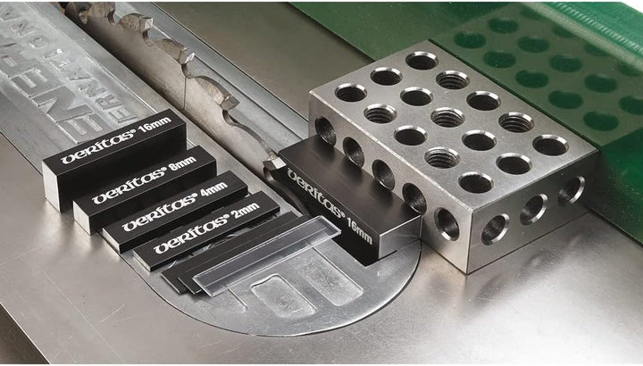 Veritas® Metrische Parallelendmasse mit Parallelblock, 9-teilig