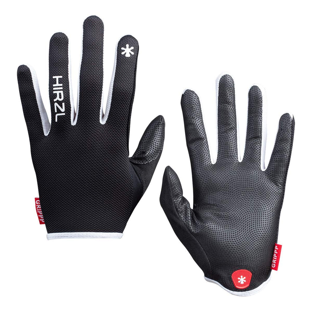 HIRZL GRIPPP Light FF, Fahrradhandschuh Unisex all Black XXL/11, all Black XXL/11