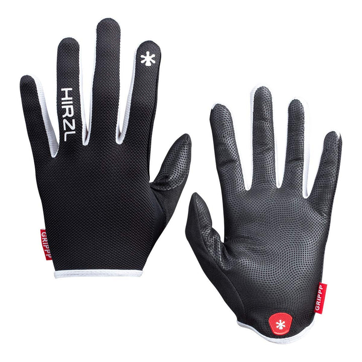 HIRZL GRIPPP Light FF, Fahrradhandschuh Unisex all Black XS/6, all Black XS/6