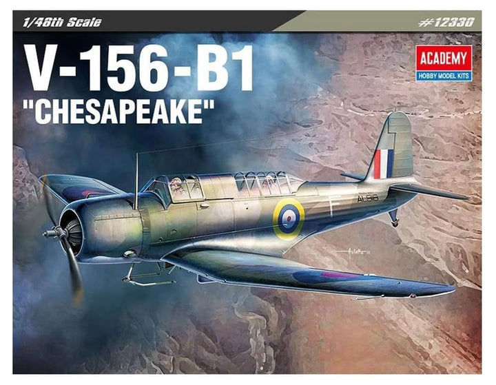 Academy 1/35 12330 V-156-B1 Chesapeake Hobby Model Kits