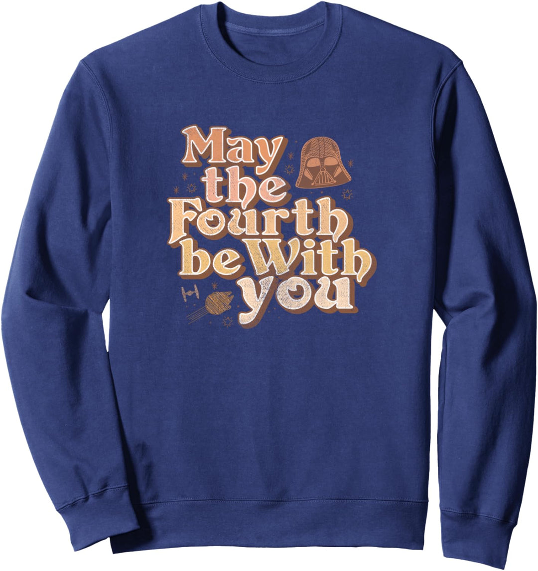 Star Wars May The Fourth Be With You Collage Sweatshirt