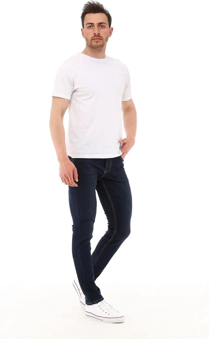 CEDY DENIM Herren Jeans Slim Fit Stretch Jeanshose Design der Neuen Saison Hochwertige Jeans Hose fü