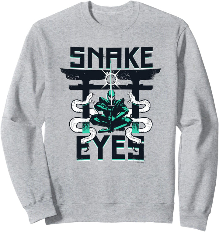 Snake Eyes Temple Sweatshirt