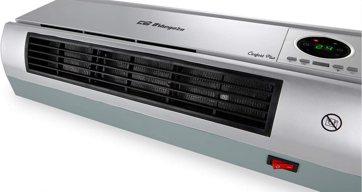 Orbegozo SP 6500 Wandheizung, 2000 W, Fernbedienung, tägliche und wöchentliche Programmierung, Schut