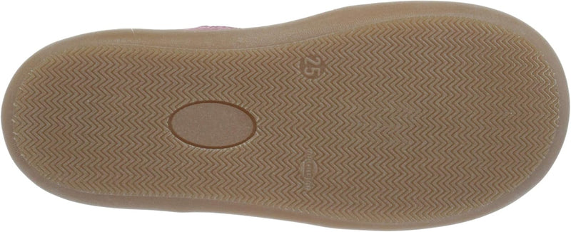 Däumling Mädchen Sven Sneaker 20 EU Schmal Chalk Ciclamino, 20 EU Schmal Chalk Ciclamino