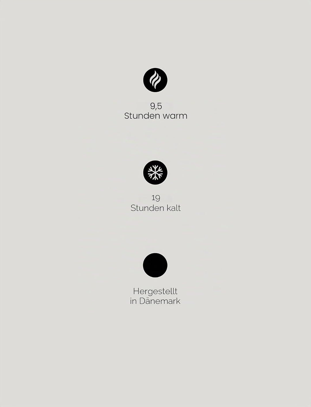 Stelton Isolierkanne EM77 - Doppelwandige Isolierkanne für heisse/kalte Getränke - Tee- &amp; Kaffeekann