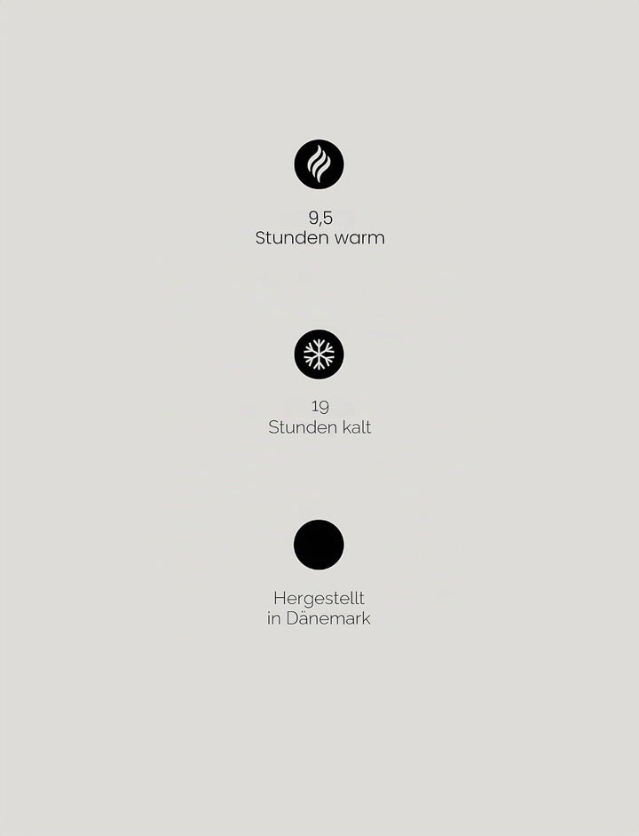 Stelton Isolierkanne EM77 - Doppelwandige Isolierkanne für heisse/kalte Getränke - Tee- &amp; Kaffeekann