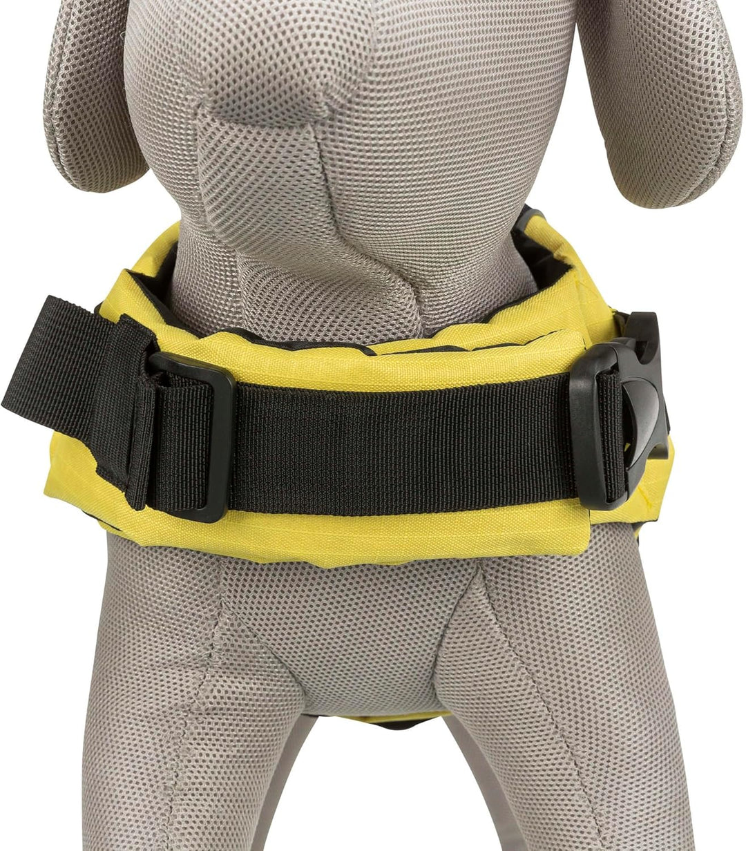 Trixie 30129 Schwimmweste für Hunde, XL, schwarz/gelb schwarz/gelb XL(1er Pack), schwarz/gelb XL(1er