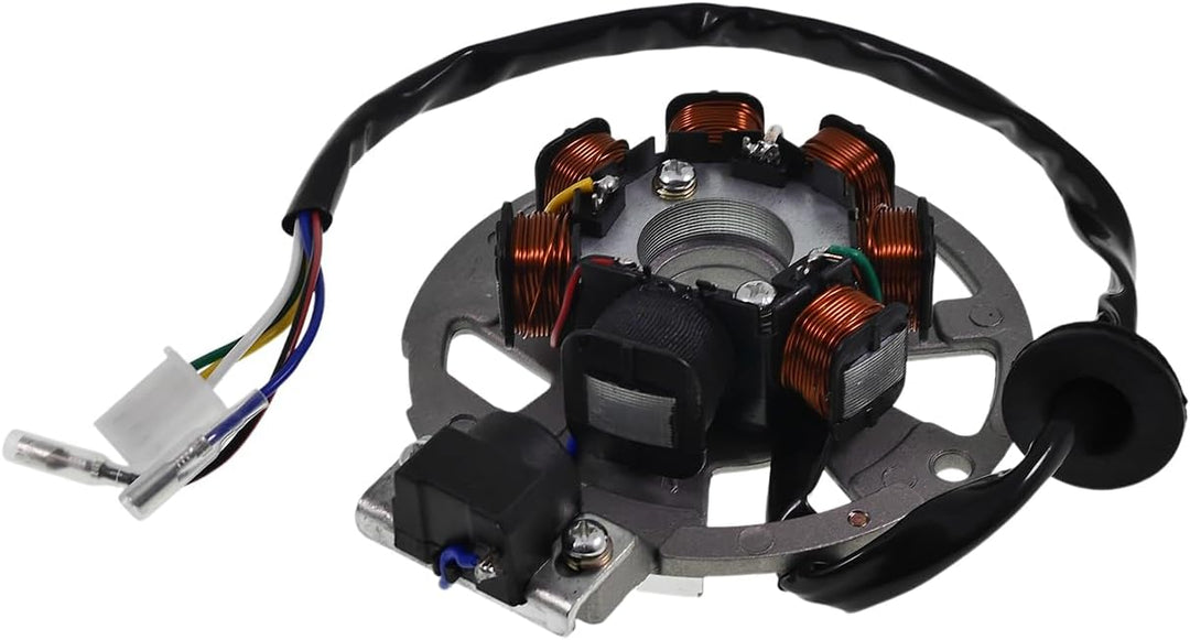 2EXTREME Lichtmaschine Version 1 kompatibel für ATU, Explorer Race GT 50 B92, KEEWAY RY6, TAURIS Sam