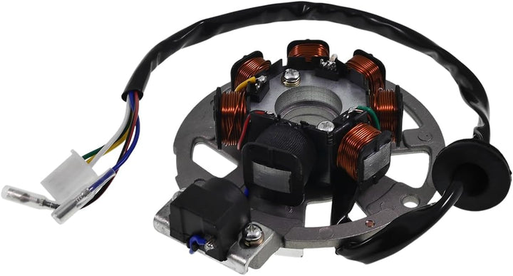 2EXTREME Lichtmaschine Version 1 kompatibel für ATU, Explorer Race GT 50 B92, KEEWAY RY6, TAURIS Sam