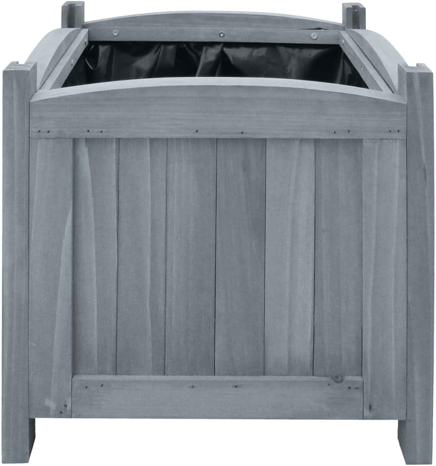 vidaXL 2X Tannenholz Massiv Garten Hochbeet Blumenkasten Pflanzkasten Pflanzbeet Gemüsebeet Pflanzkü