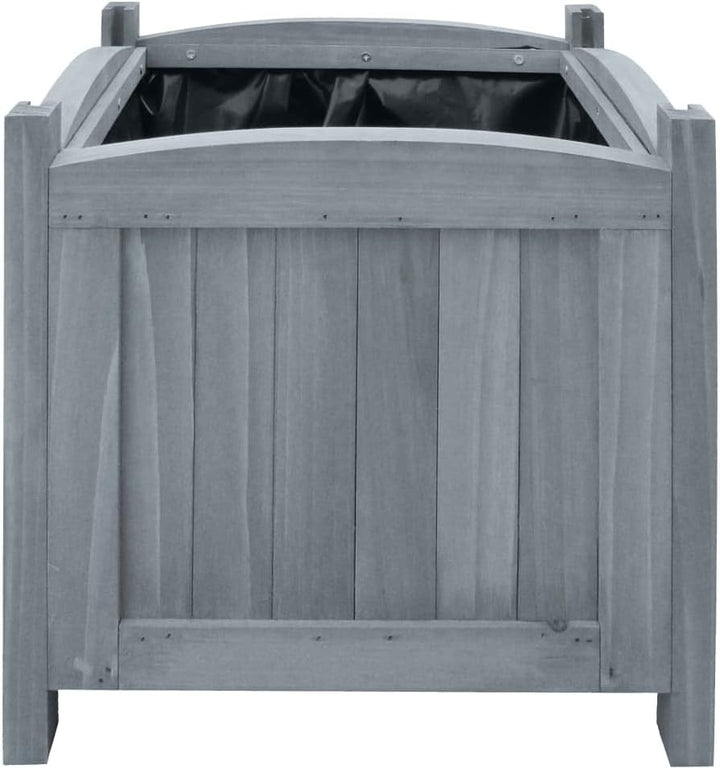 vidaXL 2X Tannenholz Massiv Garten Hochbeet Blumenkasten Pflanzkasten Pflanzbeet Gemüsebeet Pflanzkü