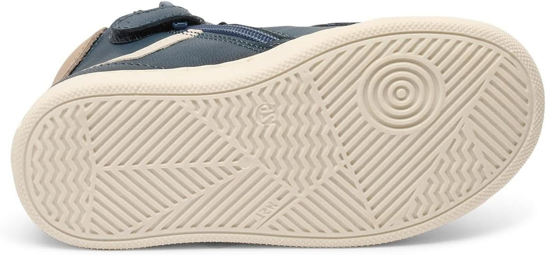 Bisgaard Unisex Kinder Isak Sneaker 28 EU Petrolio, 28 EU Petrolio