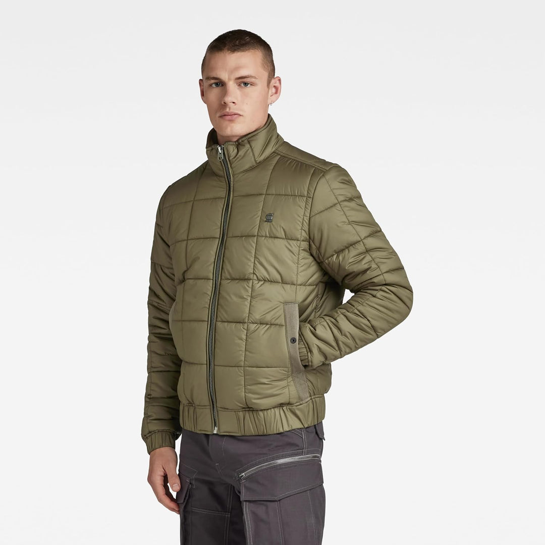 G-STAR Herren Meefic Quilted Jacke Jackets XS Grün (shadow olive D23965-B958-B230), XS Grün (sh