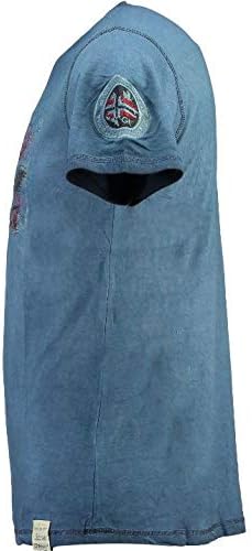 T-Shirt Mann Jacobin Marineblau M