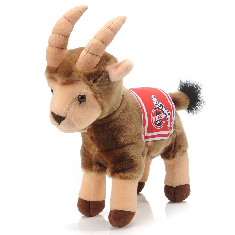 1. FC Köln Mascot Plush Hennes 30 cm