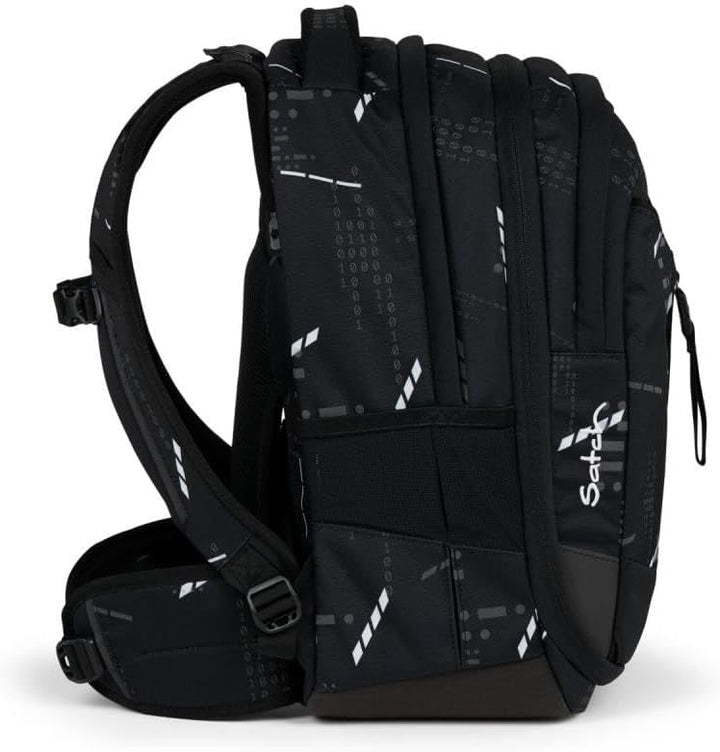 Satch Match Pencil Slider Edition Schulrucksack Set 3tlg. inkl. Sporttasche Ninja Matrix, Ninja Matr