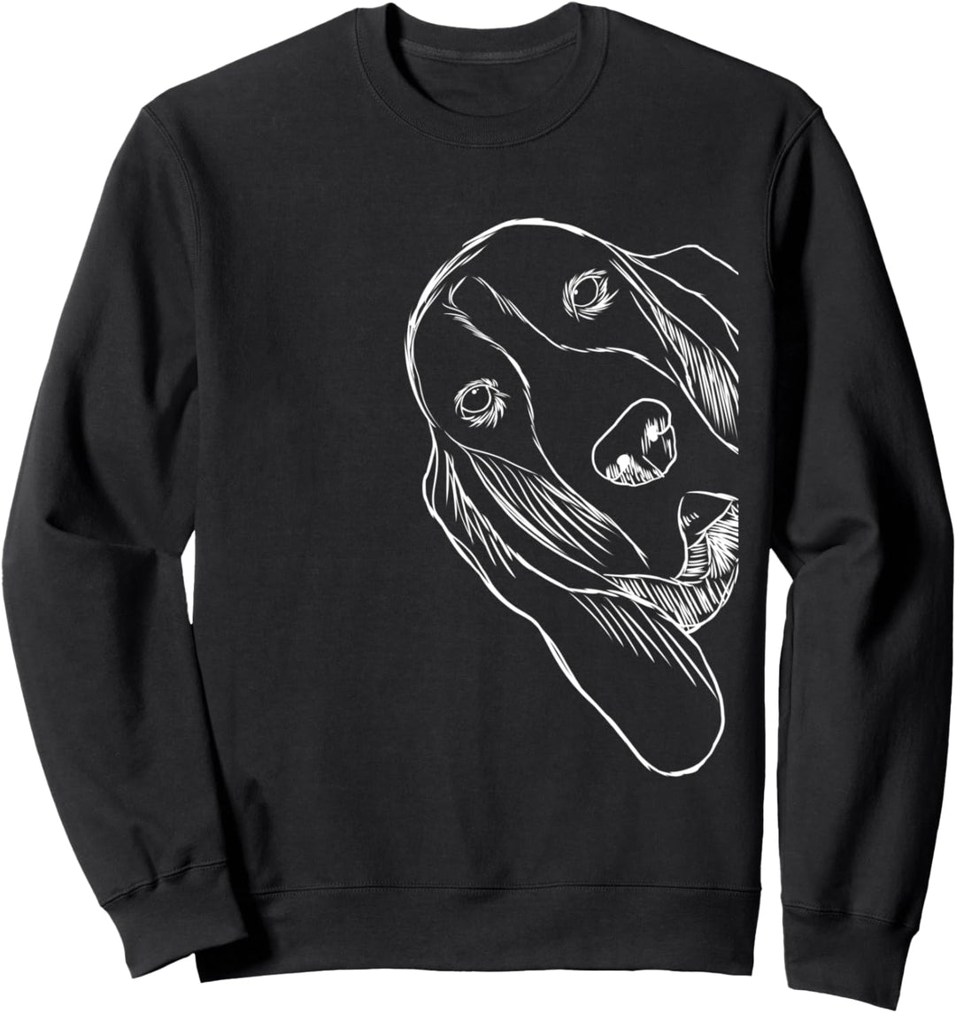 Hund Basset Hound Sweatshirt