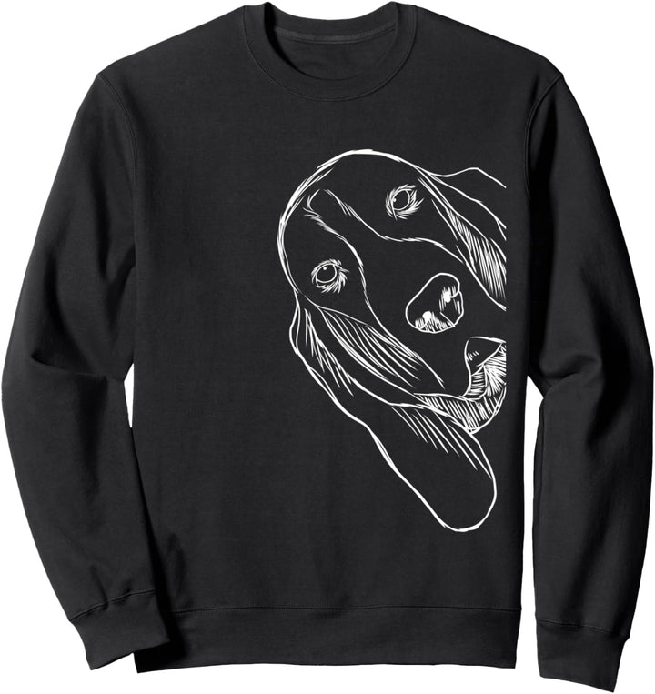 Hund Basset Hound Sweatshirt